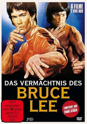 FSK18- Das Vermächtnis Des Bruce Lee - 6 Filme - -2 DVD Box NEU/OVP - 1205