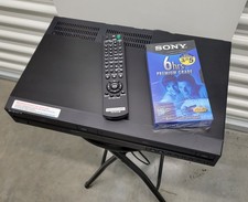 Sony SLV-D380P DVD/VCR Combo TESTED with Remote  Blank Tape