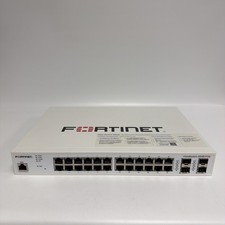 Fortinet FortiSwitch 24 Ports Rack Mountable Ethernet Switch - FS-224E-POE