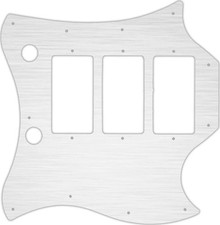 WD Custom Pickguard For Gibson "Captain" Kirk Douglas Signature Roots SG #13 ...