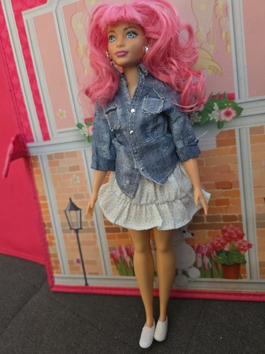 Mattel Barbie Fashionistas 63 platinum pop curvy DYY93 | Cuotas sin interés Mattel Barbie Fashionistas 63 platinum pop curvy DYY93 | Cuotas sin interés