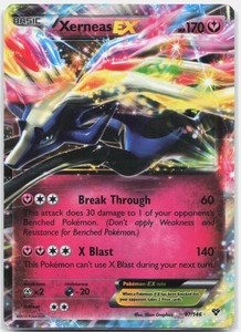 Xerneas EX 97/146 XY Base Set Holo Ultra Rare