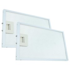 2 Metallfettfilter für IKEA 480122102168 Dunstabzug