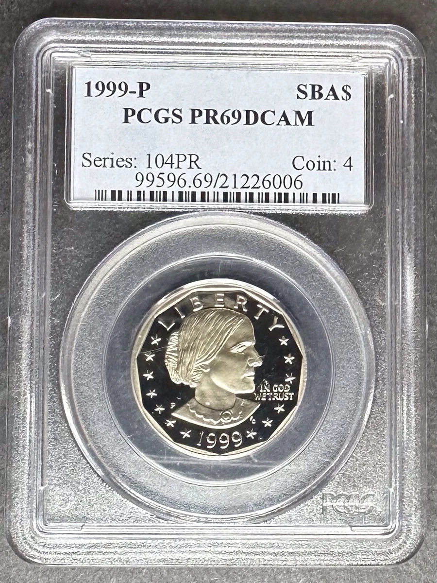 Proof 1999 Susan B Anthony Dollars (1979-1981, 1999) for sale | eBay