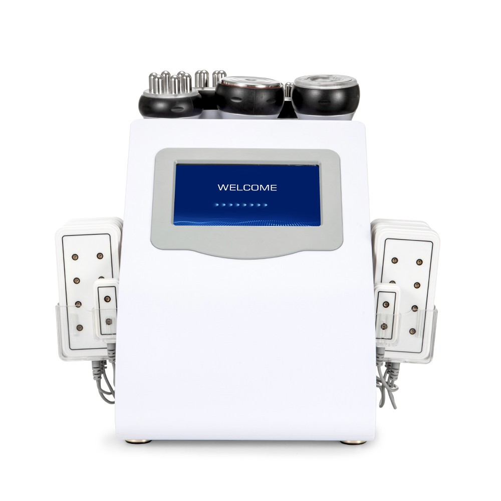 6 in 1 Beauty Machine for Skin Care Body Silhouette Improvement Beauty Equipment