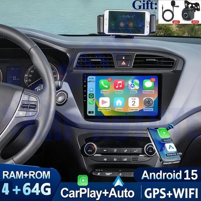 Carplay Android 15 DAB+ Autoradio für Hyundai i20 GB 2015-2018 GPS Navi DSP 64GB