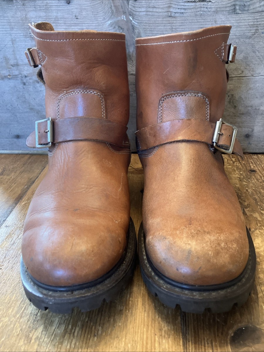 Vintage Timberland 2 Buckle Motorcycle Boots Size 12 | eBay