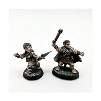 Dungeon Dwellers Bones: Halfling Ranger And Rogue (6) (Us Import) ACC NEU