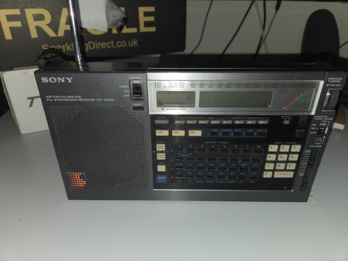 Sony ICF-2001D Kurzwellenradio AIR/FM/LW/MW/SW SSB Empfänger
