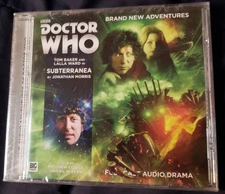 Doctor Who: Fourth Doctor Adventures 6.6 Subterranea Big Finish CD NEW SEALED