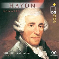 Christian Zacharias - Sonatas for Piano New SACD Hybrid SACD