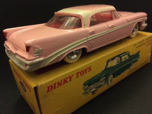 French dinky 550 Chrysler Saratoga restored - Picture 6 of 9