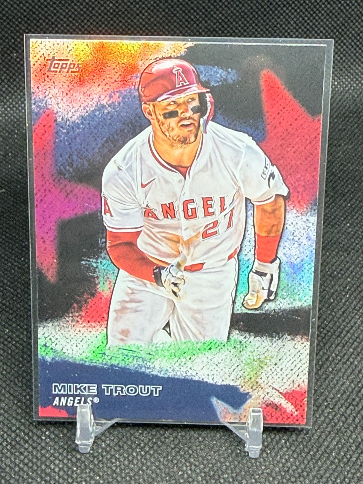 2026 Topps STARS OF MLB Mike Trout #SMLB-7 - Los Angeles Angels