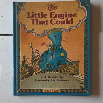 The Little Engine That Could by Watty Piper, Ruth Sanderson, Hardcover, Platt & 