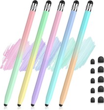 5pcs Touch Screen Pen Stylus Drawing Universal For iPhone iPad Samsung Tablet