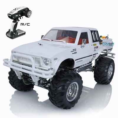 HG P407 1/10 Scale 4WD RC Pickup Truck RTR Metal Off-Road Crawler Car w/Battery