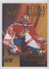 1996-97 Fleer Vezina Trophy John Vanbiesbrouck #10 1o3