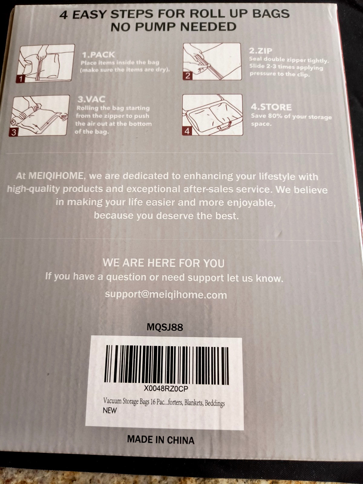 Compression Bags for Travel - Essentials 16 Pack Space Saver No Vacuum Needed