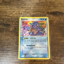 Squirtle 64/100 Crystal Guardians Regular