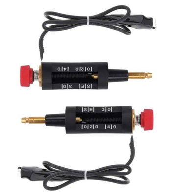 #ad #ad Adjustable Spark Plug TesterIgnition Coil Tester ToolSpark Gap Black $24.17