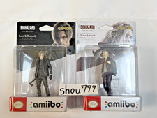 2er Set amiibo Resident Evil Requiem Leon mit...