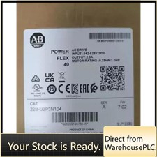 22B-D2P3N104 22BD2P3N104 NEW Allen Bradley PowerFlex 40 AC Drive US Free Tax