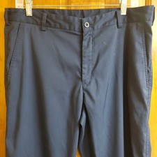 Nike Golf tour Performance Dri-FIT Blue Stretch Pants Mens 34x30 Lightweight