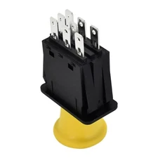 103-5221 Clutch PTO Switch fits Exmark Toro Mowers 1-633673 with 10 Amp Upgrade