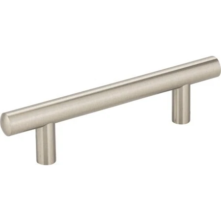 JEFFREY ALEXANDER 152SN 96 mm Center-to-Center Satin Nickel Key West Cabinet - Picture 1 of 6