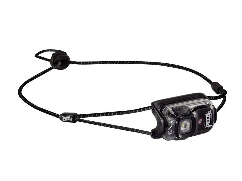 Lampe frontale Petzl Bindi contre l'obscurité lors des pannes de courant