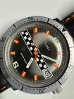 Timex Vintage 1980 Marlin Rally Wind Up 38MM 27938 10580 Runs Good