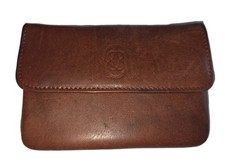Buxton Genuine Leather Cardcase, Brown 