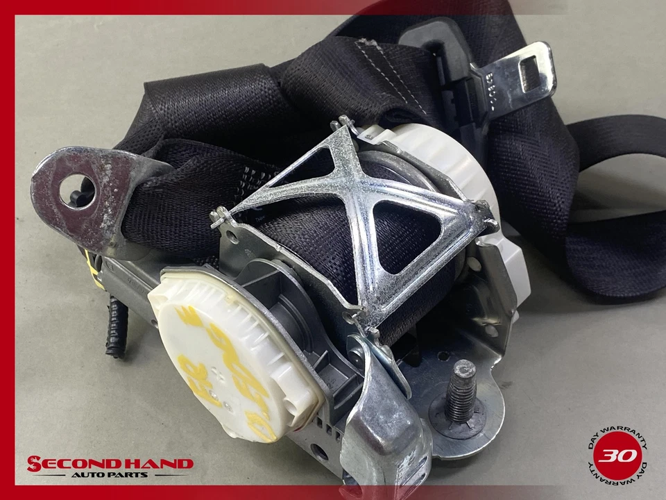 Ford Edge Lincoln MKX 2011-2014 retractor de cinturón de seguridad del pasajero delantero negro OEM Foto 2 de 4