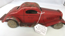 VINTAGE TIN WOLVERINE TOY MYSTERY CAR PITTSBURGH PA 871-D