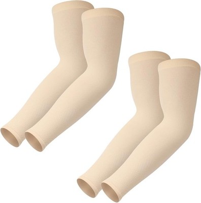 Desoto Ärmlinge 2 Paar, Kühlung UPF 50+, Anti UV Arm Ärmel, Kompressions Ar