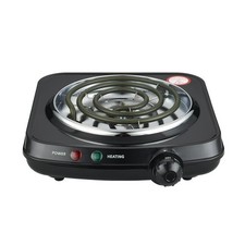 Portable Single Burner and Hot Plate, Easy to...