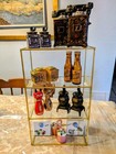 Lot of 8 Sets Salt & Pepper Shakers Vintage Novelty Various Sizes & Material 109