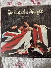 VINTAGE THE WHO 'THE KIDS ARE ALRIGHT' MCA RECORDS MCA 2-11005 STEREO W BOOKLET