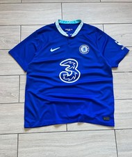 Nike 2022-2023 Chelsea FC Home Shirt Jersey #6 T.Silva Tee
