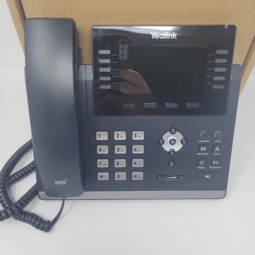 Yealink SIP-T46U Enhanced IP Phone (YEA-SIP-T46U) - Pre-Owned - Picture 2 of 12