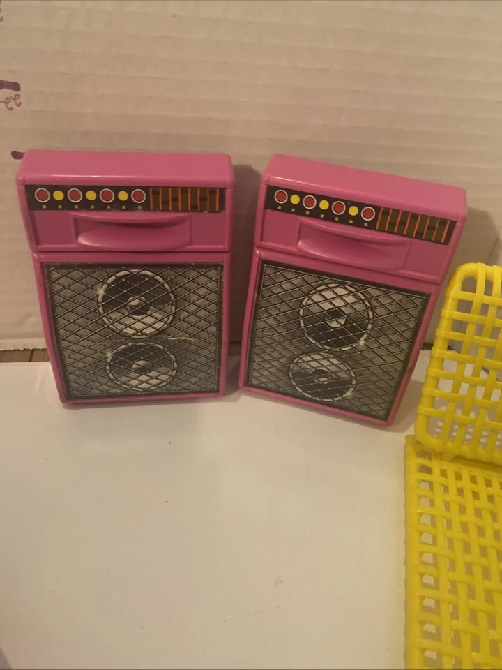 De colección Arco Barbie & The Rockers Rockin’ Pool Party Mattel #7744 Completo Foto 3 de 4