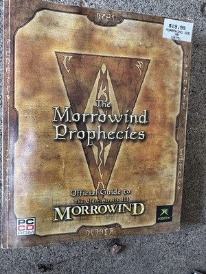 The Morrowind Prophecies: Official Guide to the Elder Scrolls III