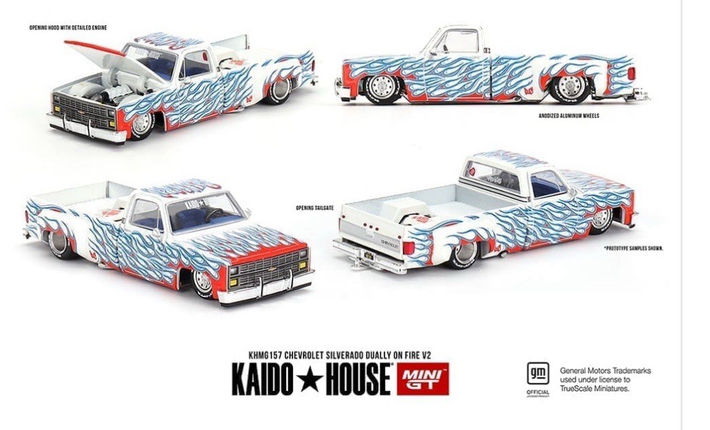 Kaido House BLK LTD シボレー Silverado 2025 Kaido House BLK LTD シボレー Silverado 2025