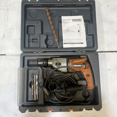 #ad Ridgid power drill $65.00