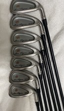 Ben Hogan BH-5 Iron Set 4-PW Apex Edge Lightweight Graphite Shafts READ