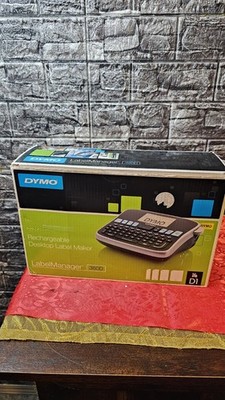 Dymo LabelManager 360D RECHARGEABLE Desktop Label Maker In Box