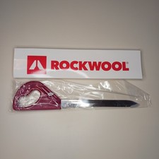 Rockwool Insulation Knife Roxul 8" Blade Brand New