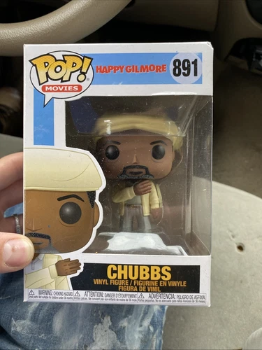Chubbs 4" Vinyl Figure Funko Pop! Movies: Happy Gilmore #891
