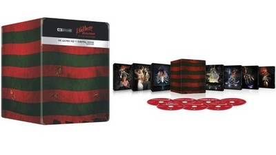 Nightmare on Elm Street Collection (4K UHD + Blu-ray Steelbook) | Vorbestellung