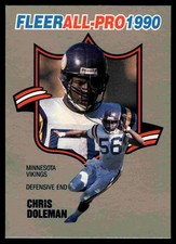 Chris Doleman 1990 Fleer #11 All-Pro